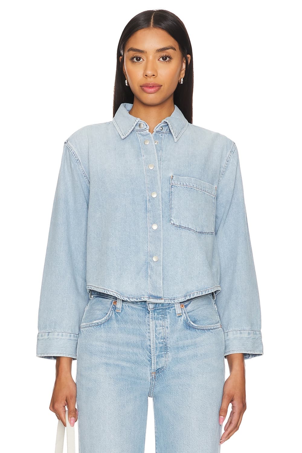 에이골디(AGOLDE)다그마르 셔츠 상품이미지1