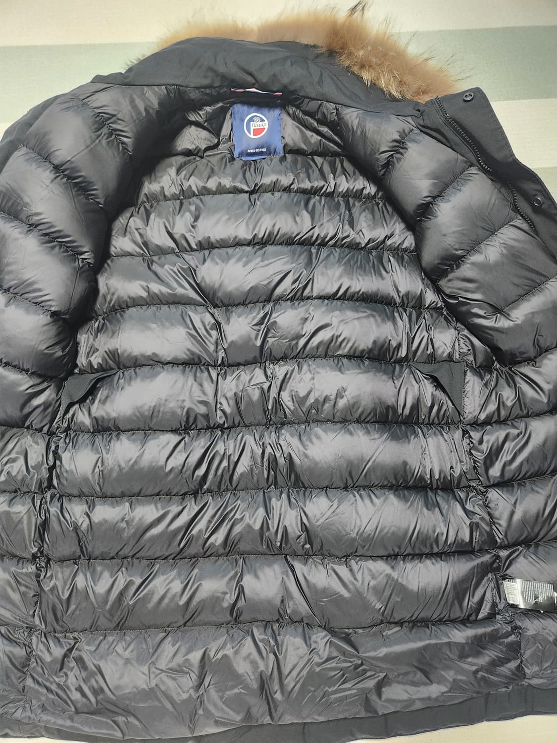 정품 퓨잡fusalp 구스패딩자켓 52 사이즈(105) 상품이미지3