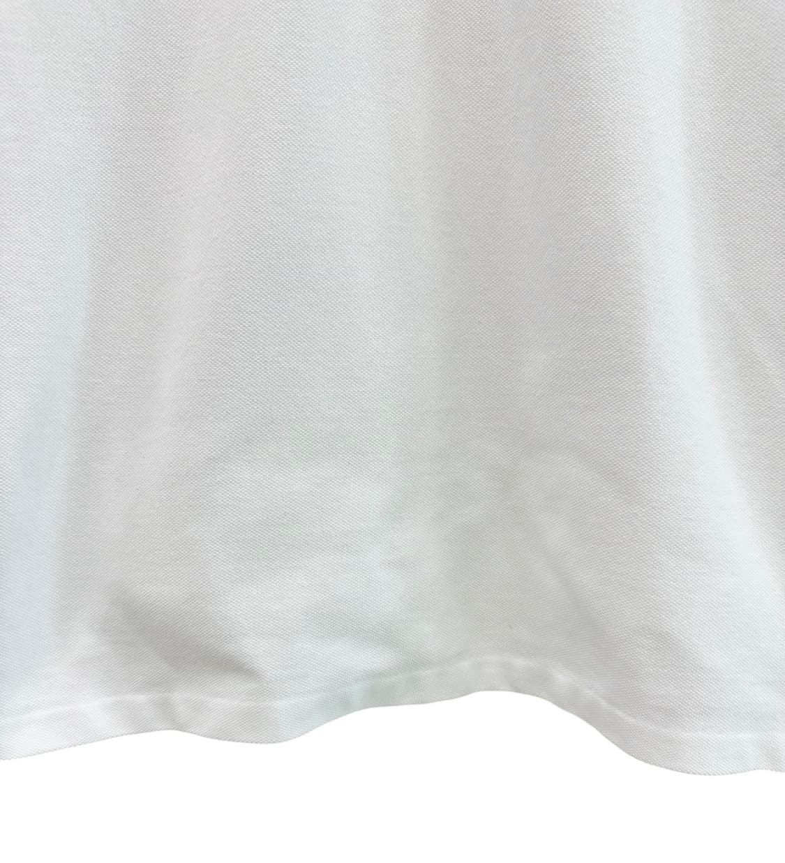 폴로 피케티 반팔 화이트 (M) 상품이미지5