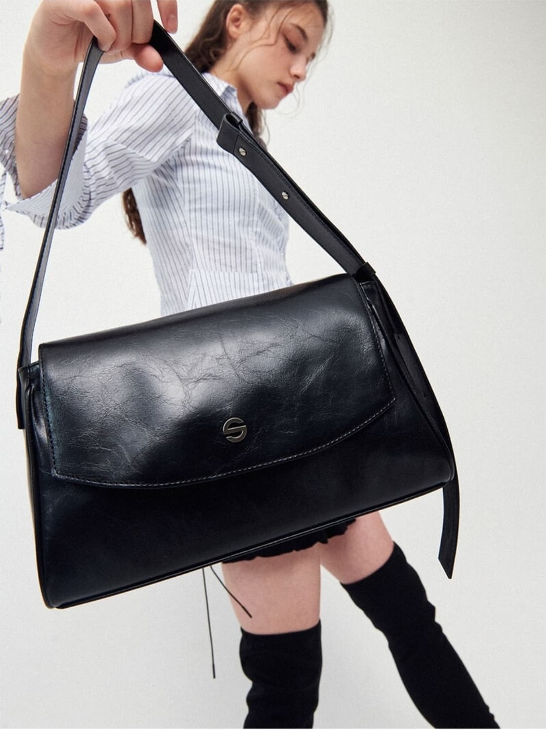 세미코드 캡처백 미니 상품이미지1