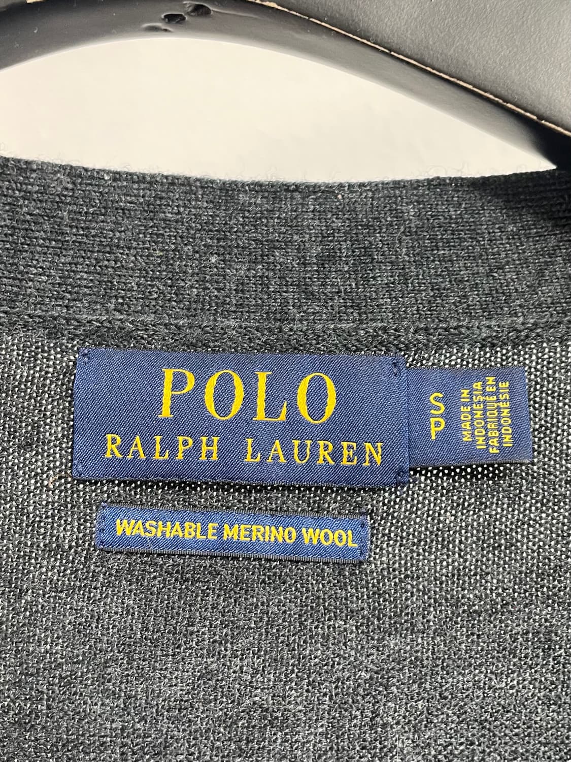 폴로 랄프로렌 울 브이넥 가디건 (on.553) 상품이미지5