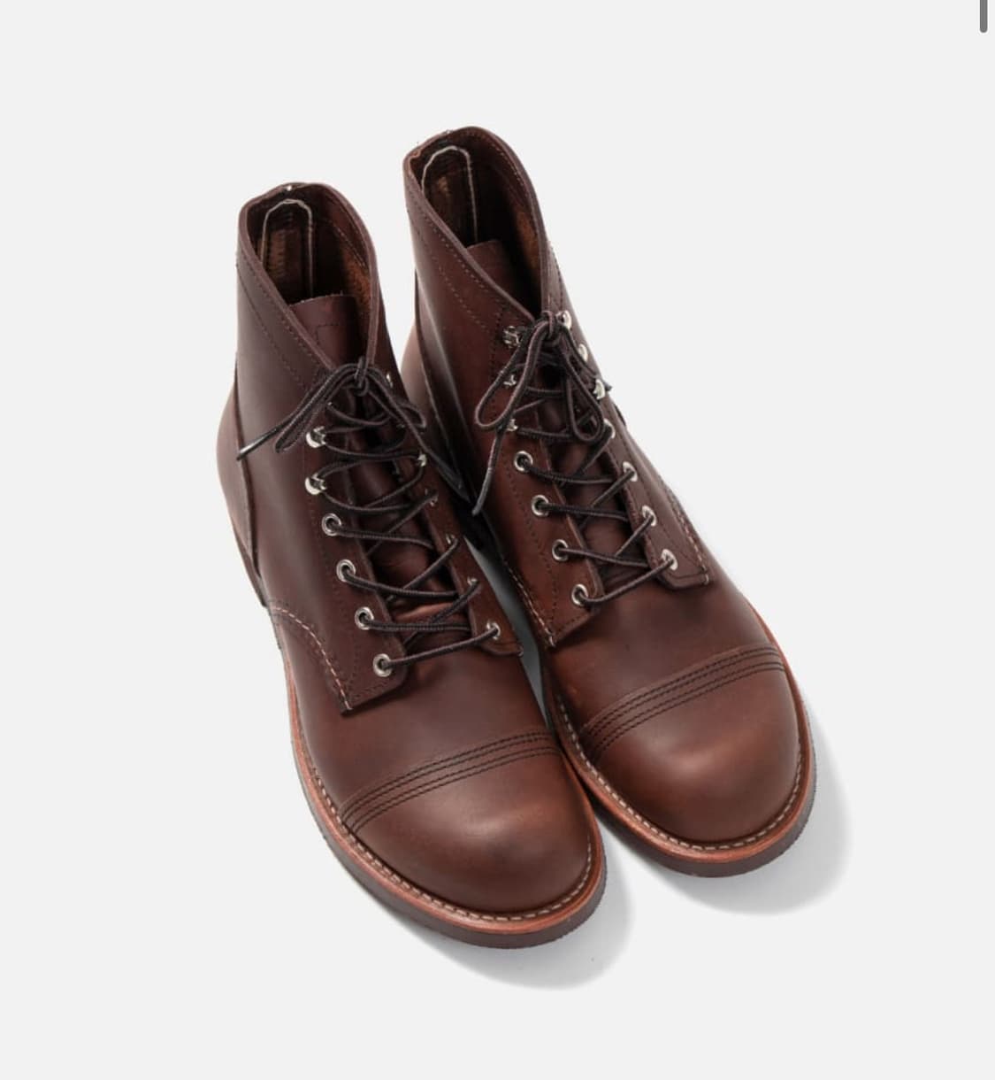 (새제품) 레드윙 아이언 레인저 8111 D 앰버 하니스 상품이미지2