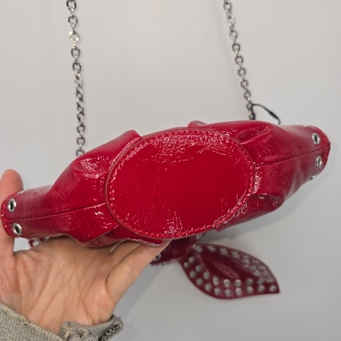 자라 리본 장식 버킷 크로스바디 백 상품이미지4