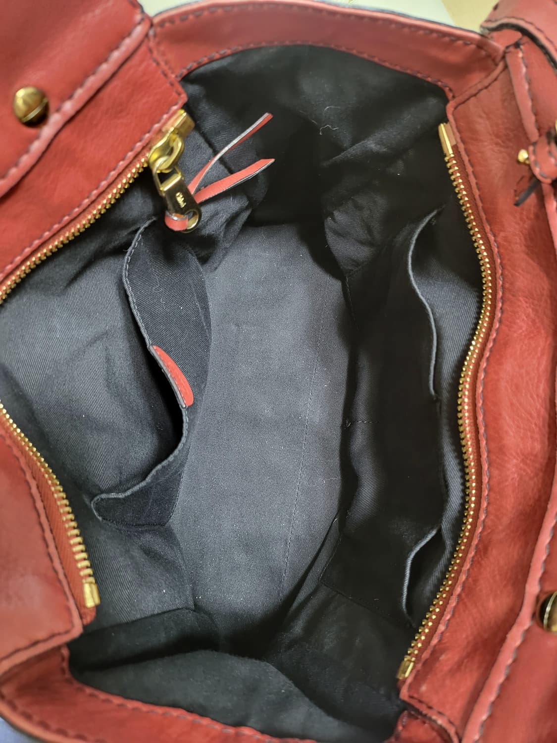 끌로에 토트 숄더백 상품이미지7