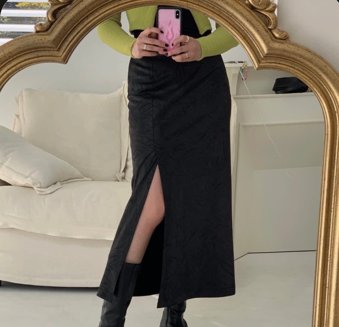 [무배] 루루서울 자체제작 Western Marble Skirt 상품이미지1