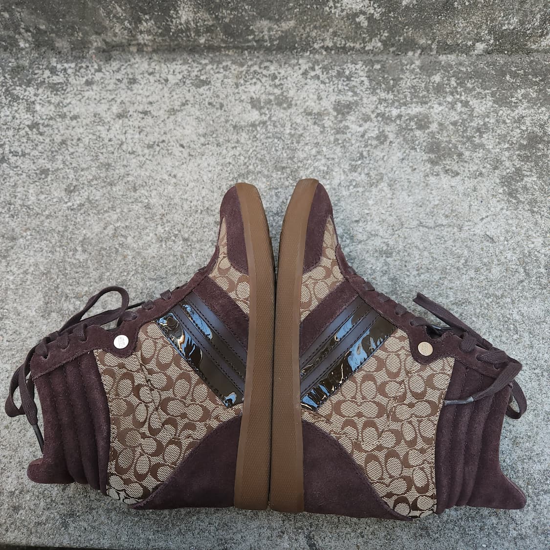 [240] Coach Vitage 힐 스니커즈 (235추천) 상품이미지9