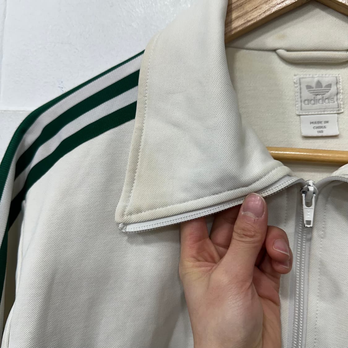 아디다스 대장급 흰 초 져지 상품이미지3