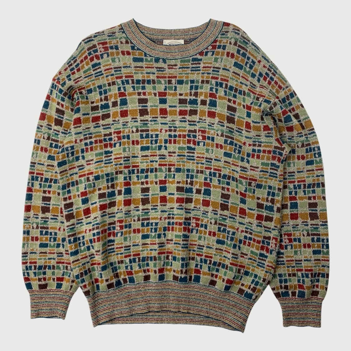 [OS/정품] MISSINO SPORT 미쏘니 니트 L1-0003 상품이미지1