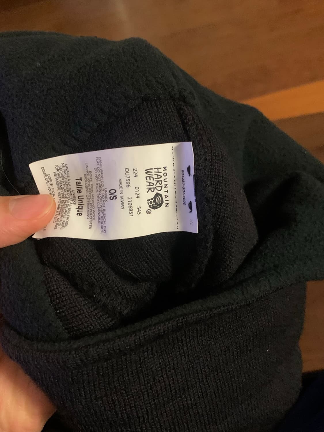 스투시 마운틴하드웨어 이어플랩 비니 상품이미지2