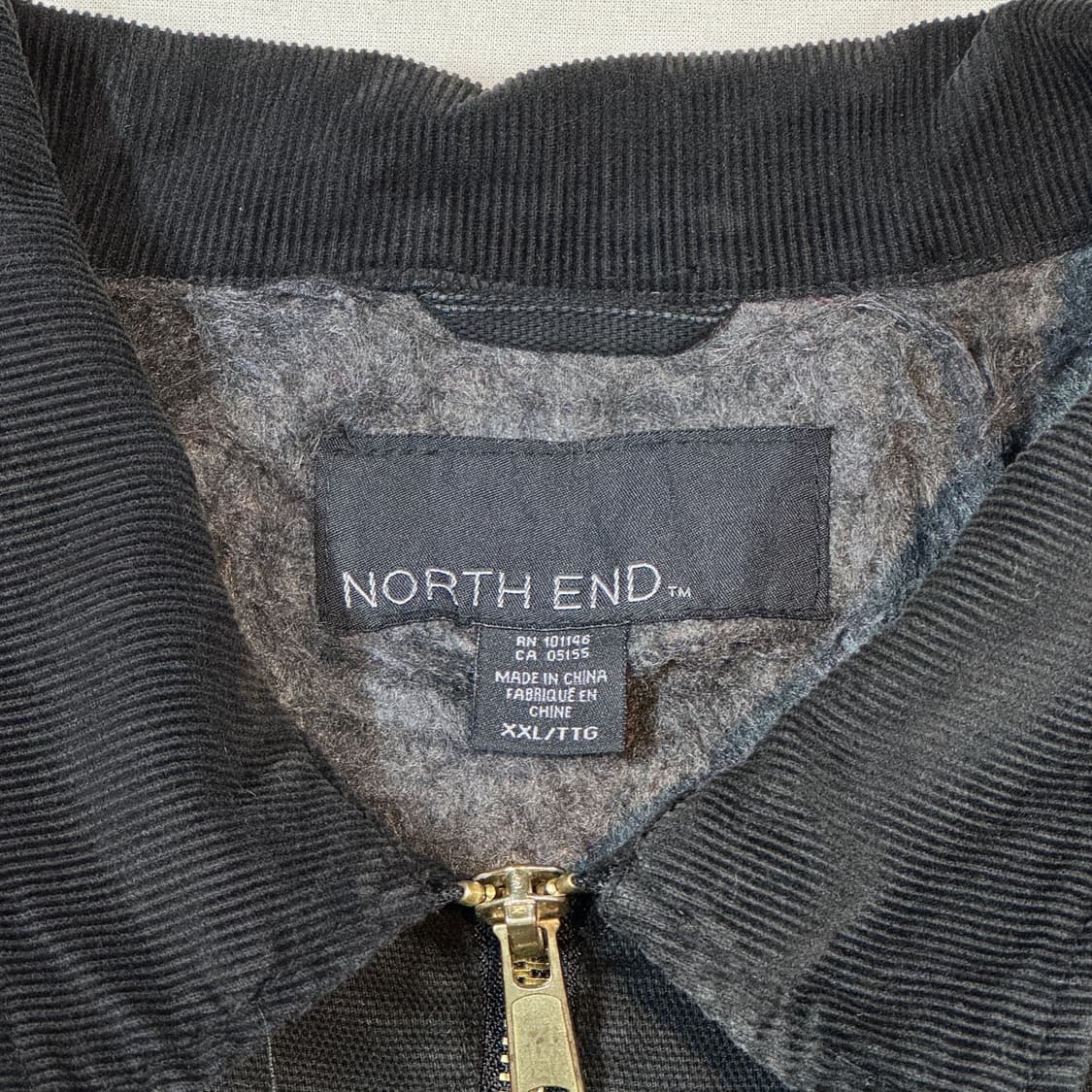 XXL) NORTH END USA 덕캔버스 워크웨어 자켓 상품이미지7