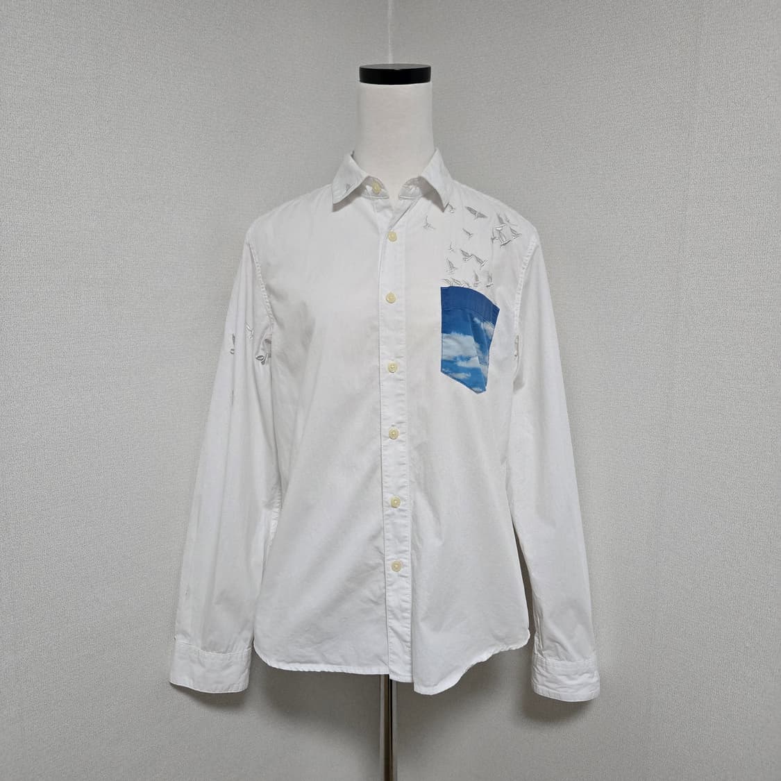 Design Tshirts Store graniph 코튼 셔츠 / 여성  상품이미지1