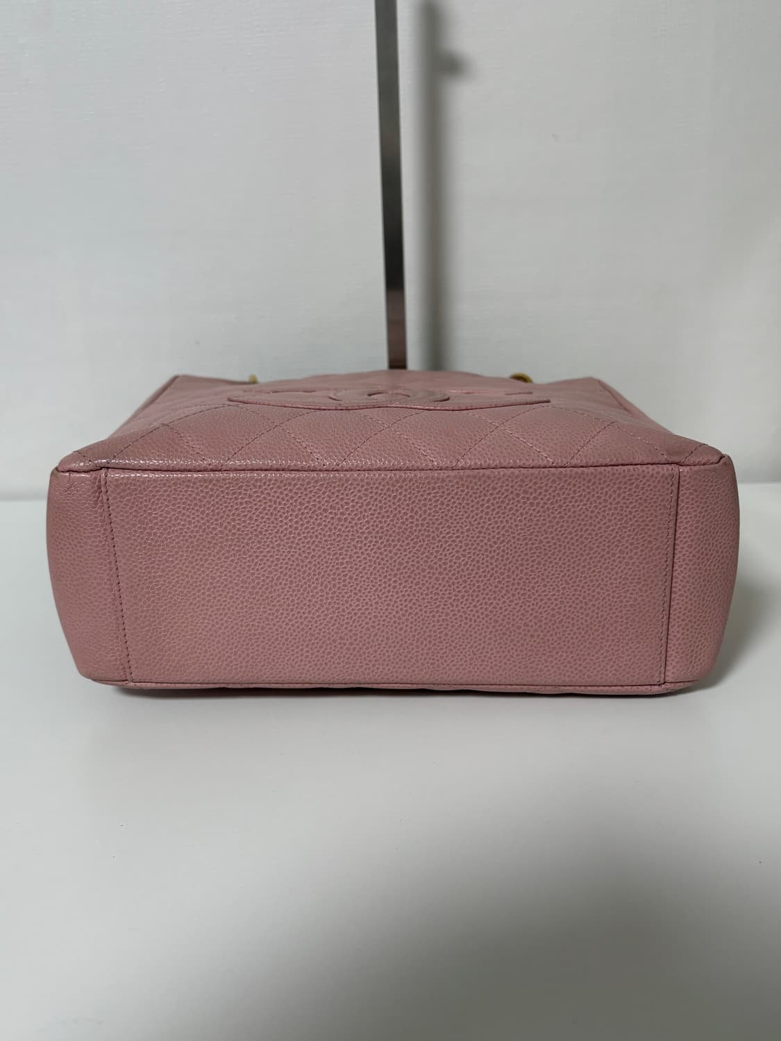 샤넬 쁘띠 샤핑백 핑크 상품이미지3