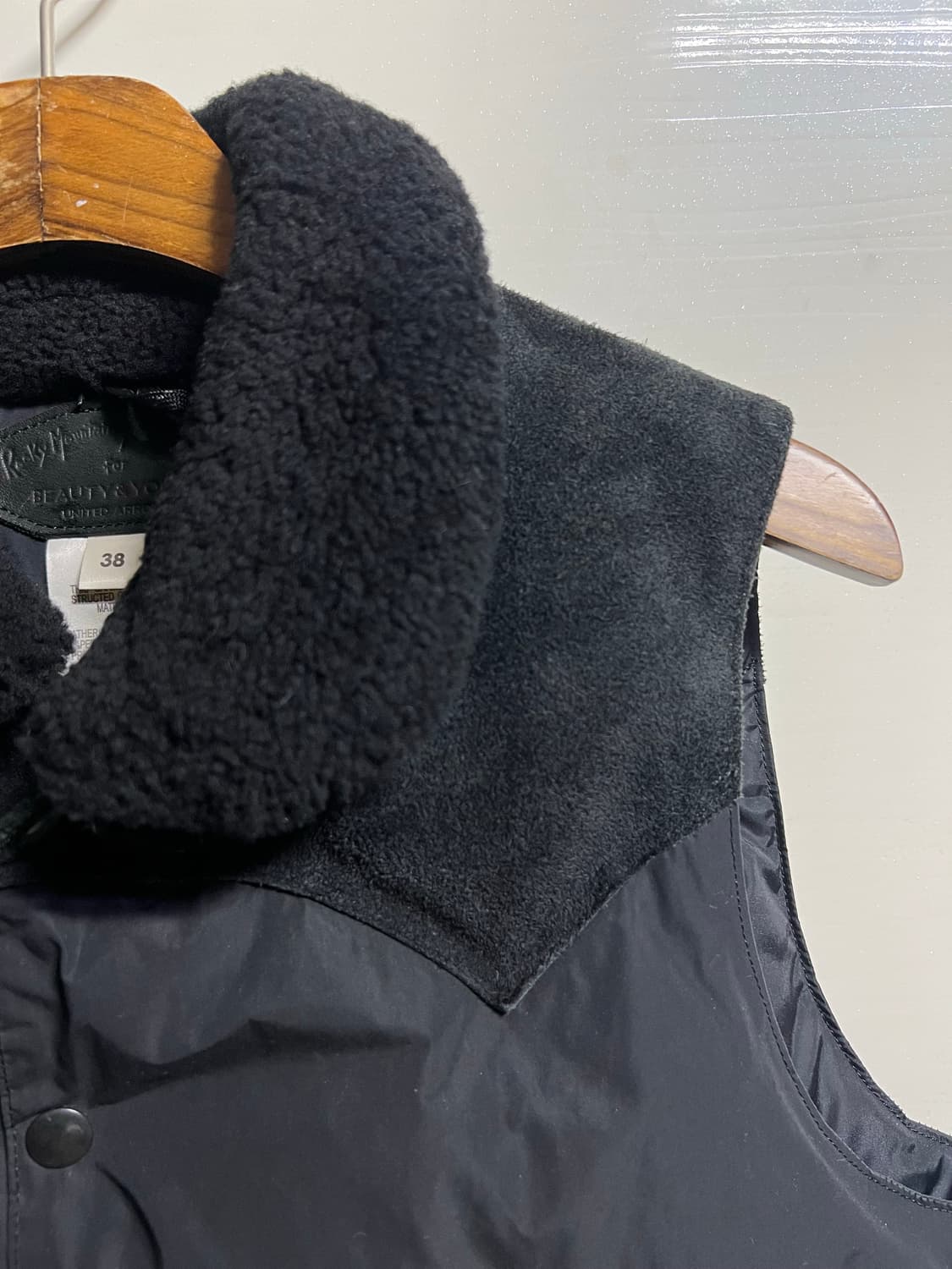 록키마운틴x뷰티앤유스 패딩 베스트 상품이미지4