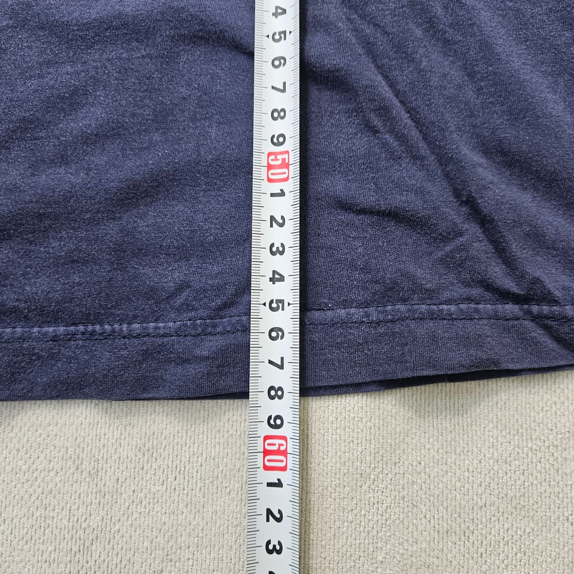 실측확인 빈티지 로고 반팔티 0407Y 상품이미지6