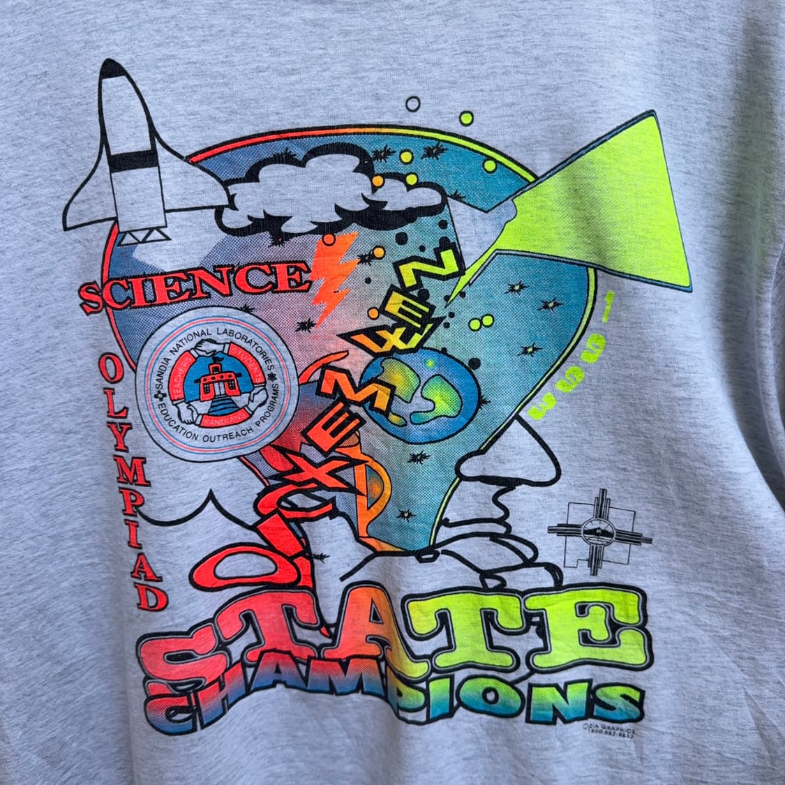 90s 프룻오브더룸 싱글 스티치 티셔츠 상품이미지2