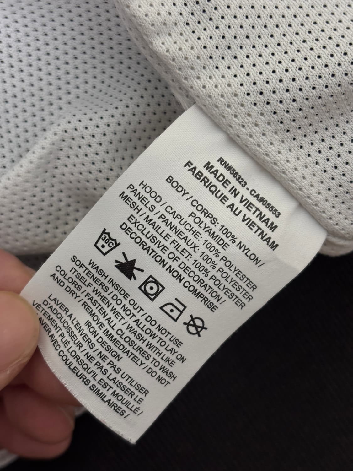 나이키 빅로고 바람막이 자켓 상품이미지7