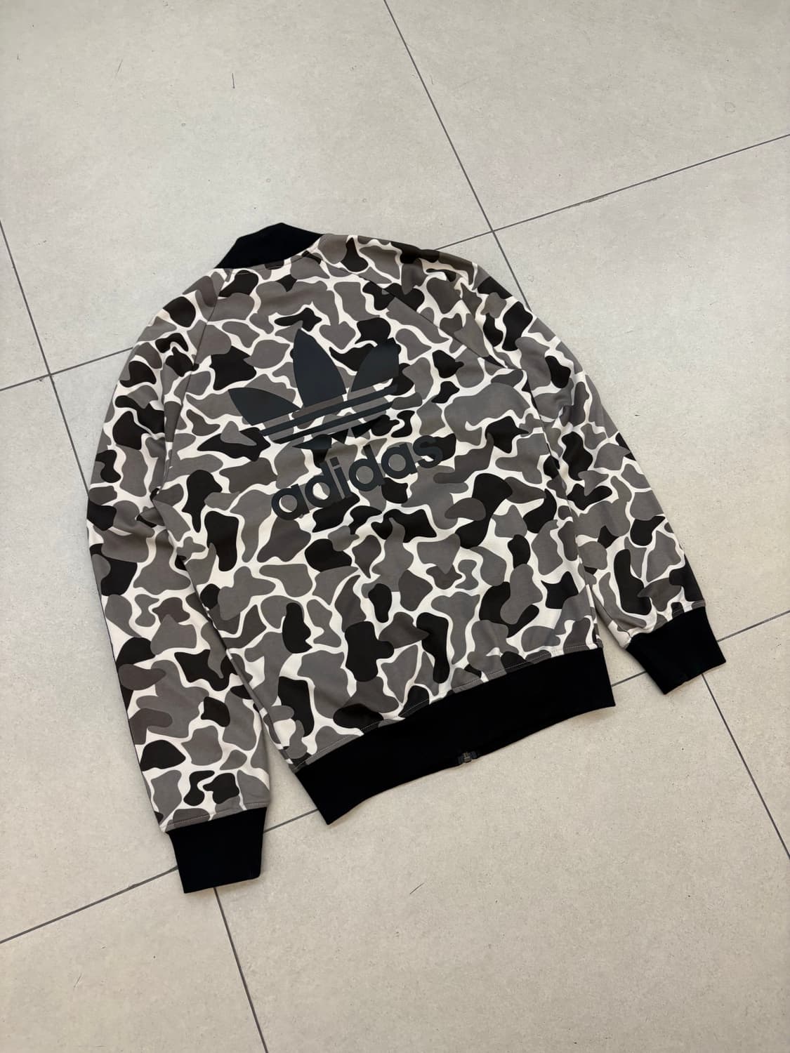아디다스 블랙 카모 져지 상품이미지6