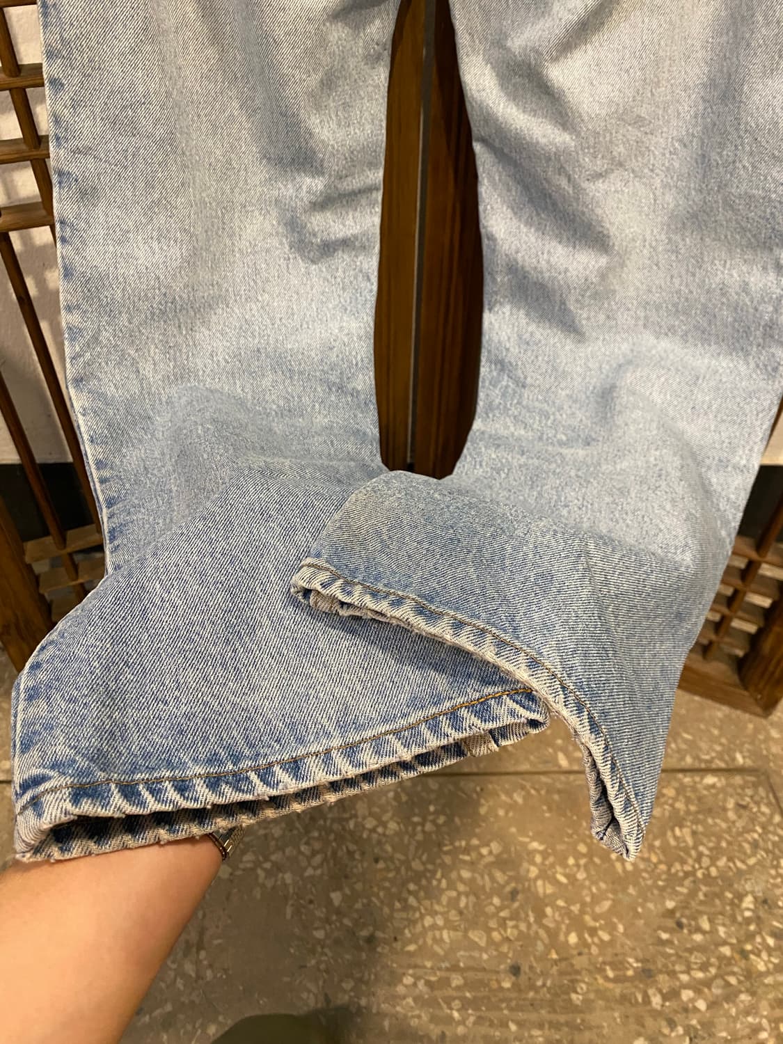 90S LEVI’S 517 USA 31“ 상품이미지7