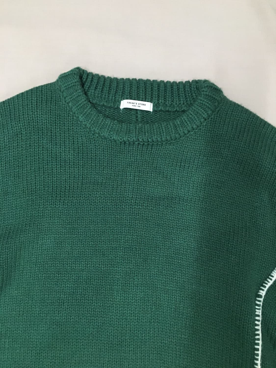 급처! 프릭스스토어 스티치 니트 상품이미지3