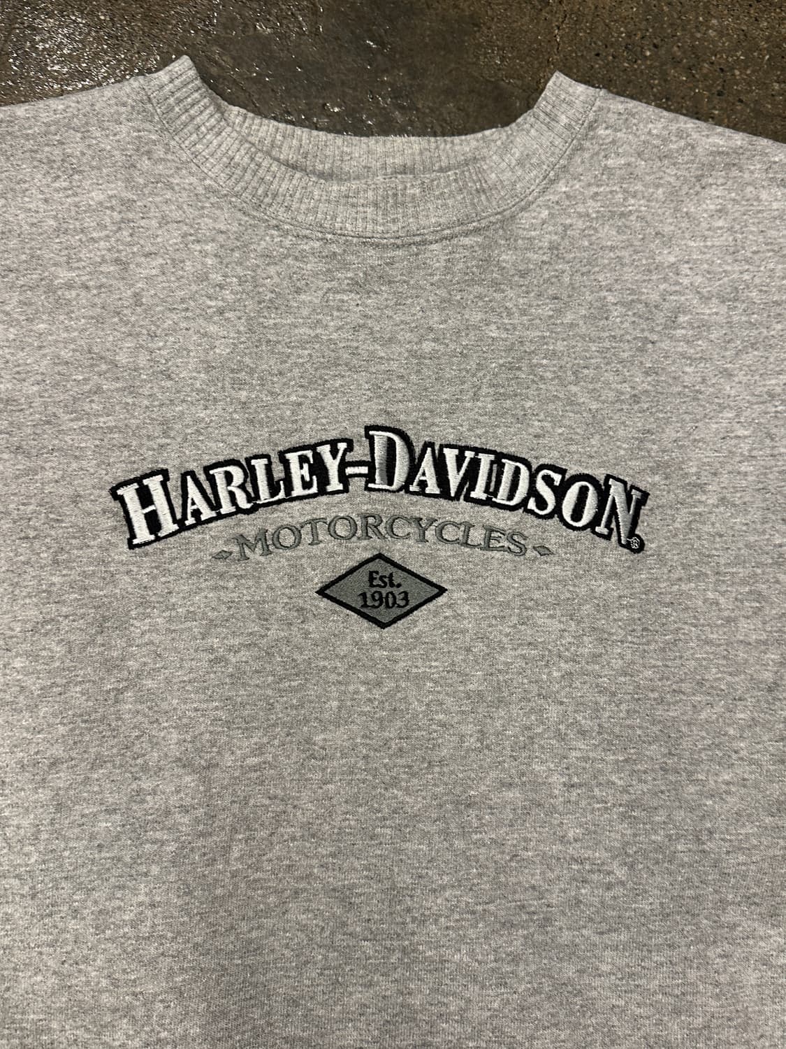 90s Harley-Davidson made in USA 할리 나시 L 상품이미지3