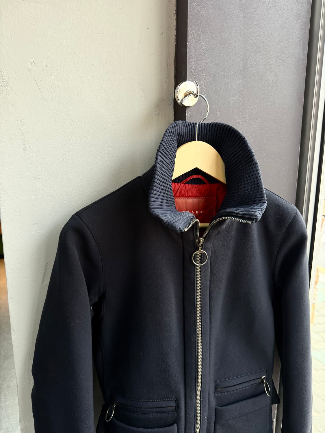 42/ 프라다 스포츠 아카이브 패딩코드 자켓 상품이미지3