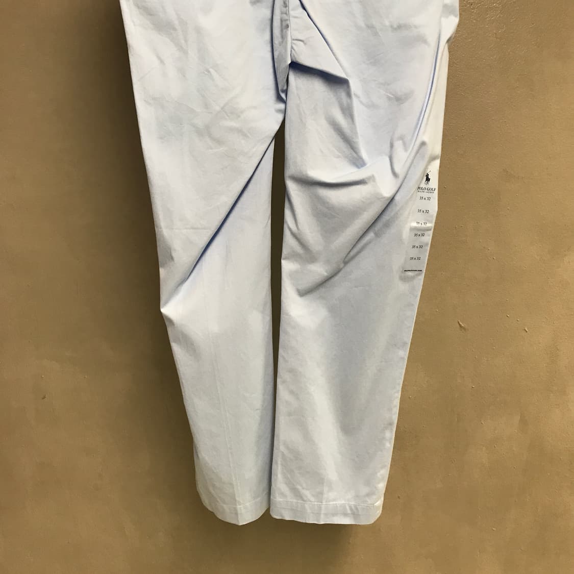 폴로 랄프로렌 스카이블루 치노 팬츠 새상품 35/32 상품이미지3