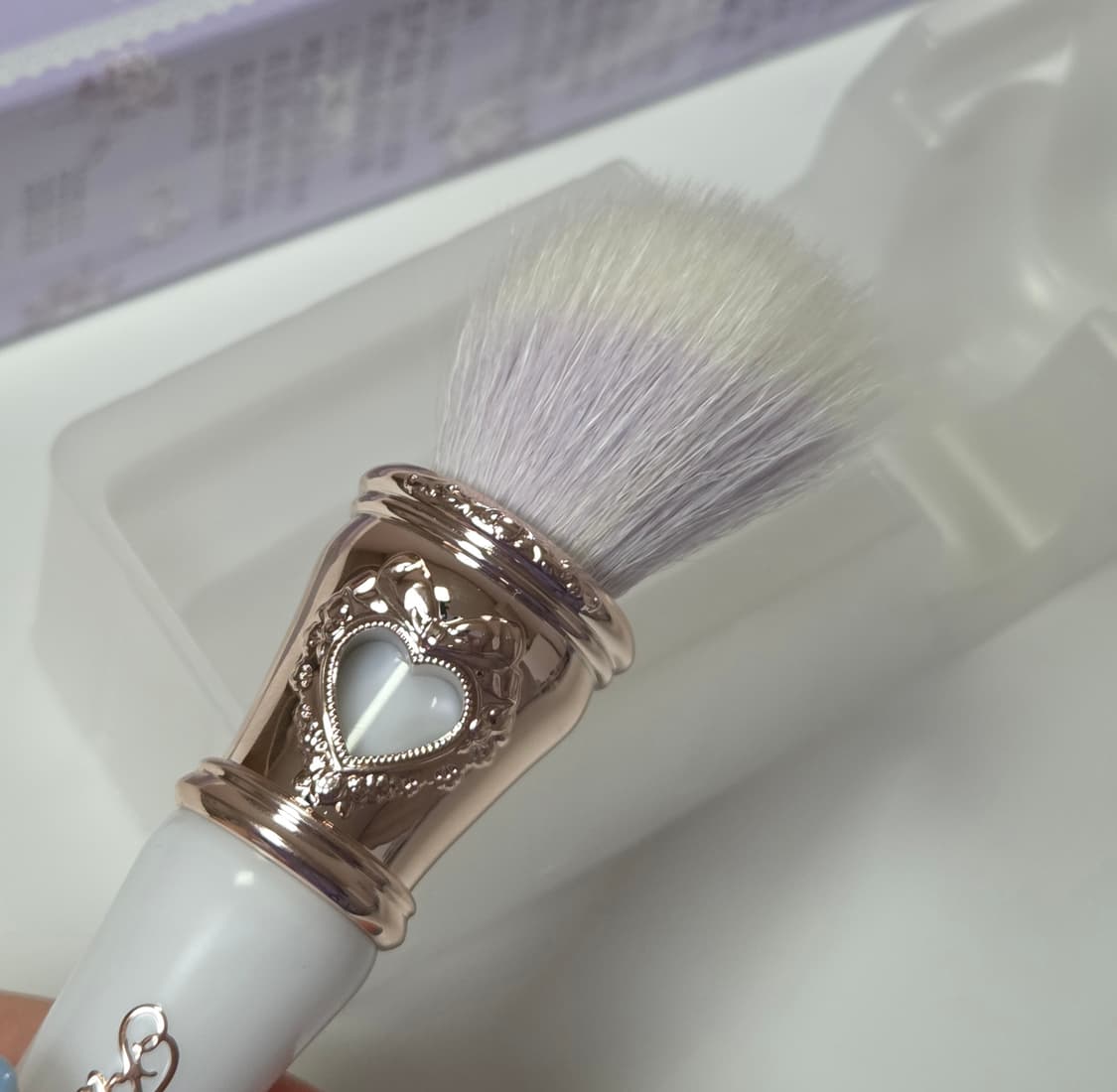 새상품) 플라워노즈 버니 가든 컬렉션 앵글드 블러셔 브러쉬 상품이미지4