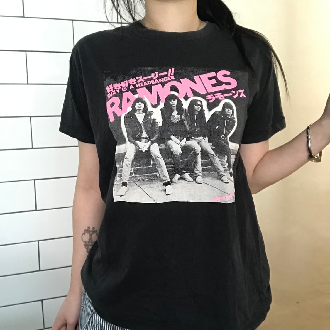 빈티지 라모스 그래픽 티셔츠 상품이미지2