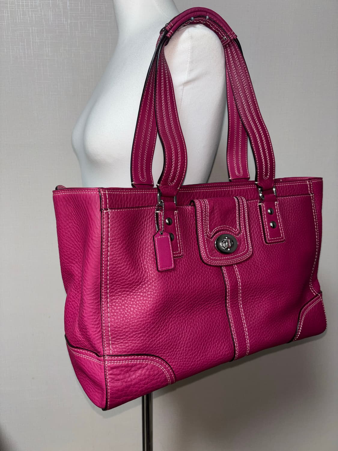 Coach pick vintage shoulder bag 상품이미지5