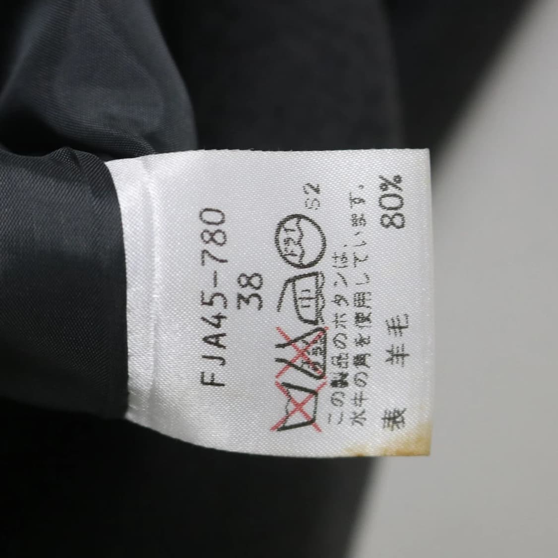 버버리 캐시미어 울 블레이저 63271 상품이미지9