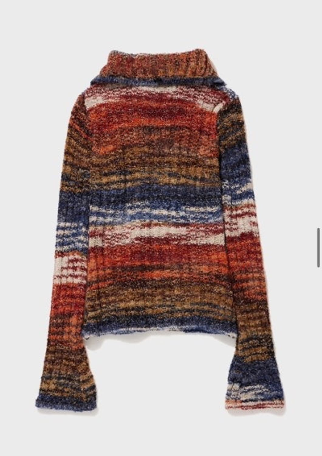 Open yy 오픈와이와이multicolor zip jacket니트 집업 상품이미지2