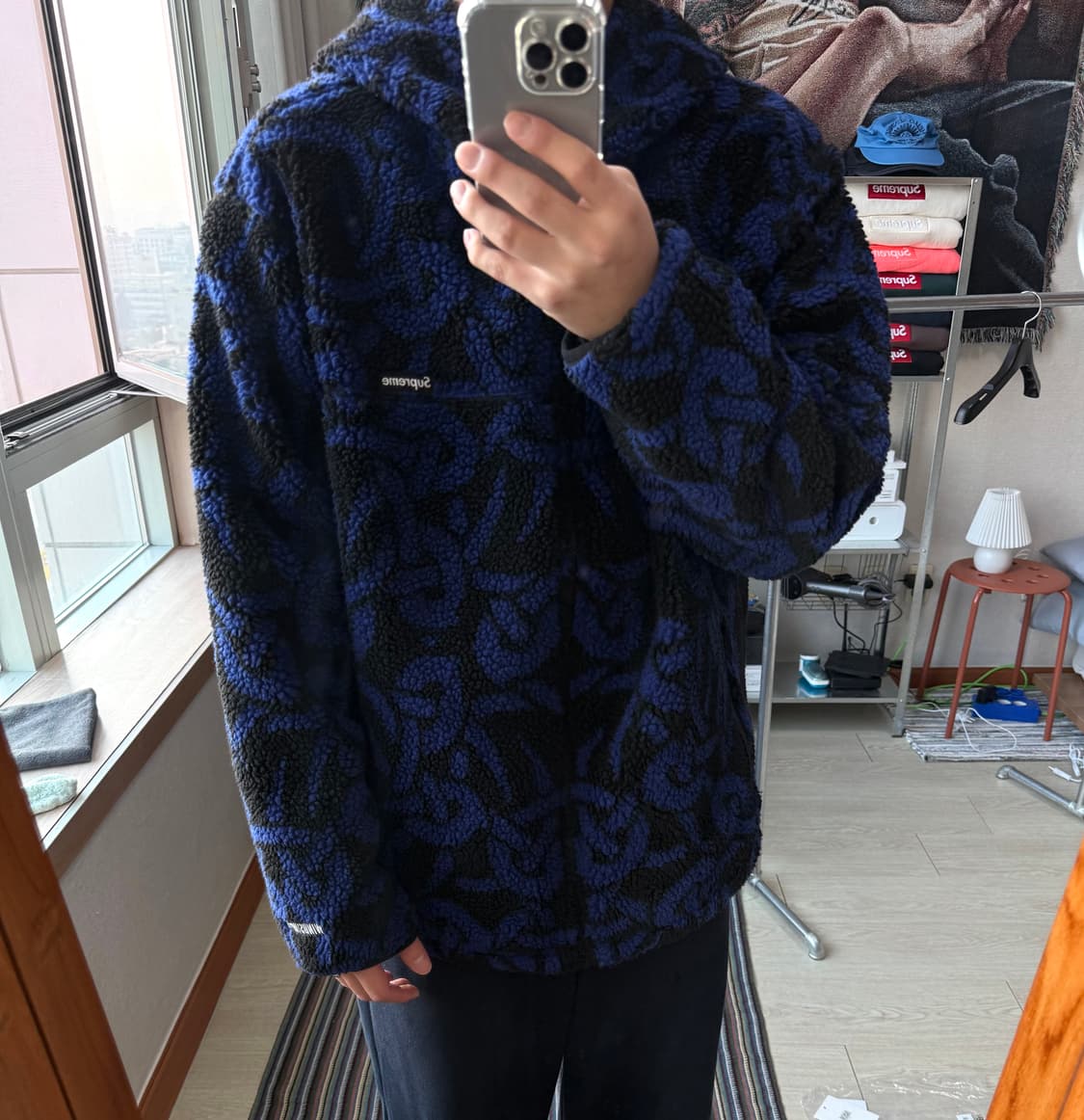 슈프림 셀틱 후리스 자켓 상품이미지1