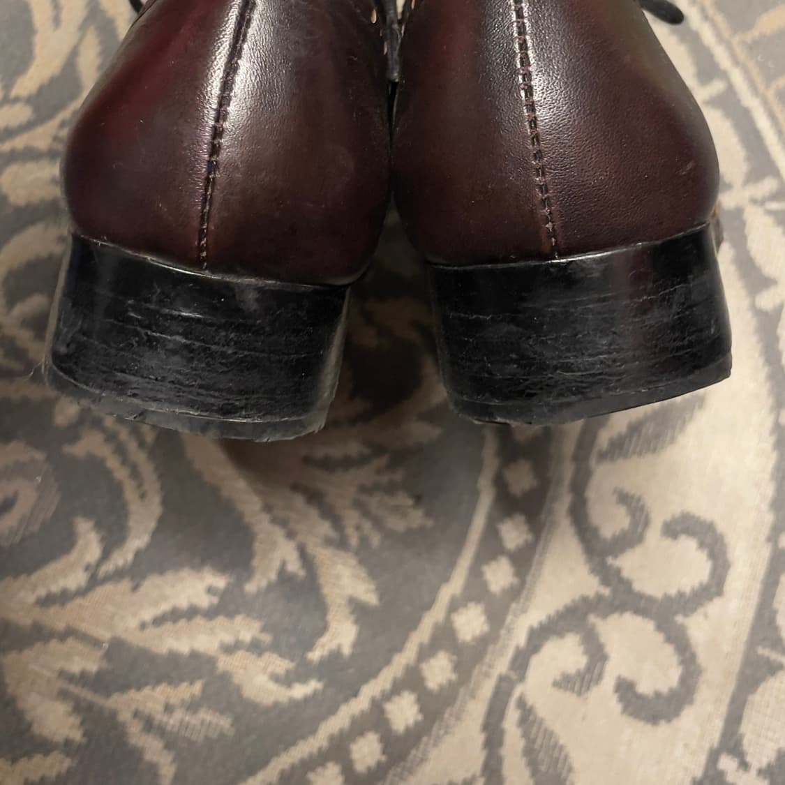 쿠에른 (우먼) 레이스 윙팁 구두   상품이미지5