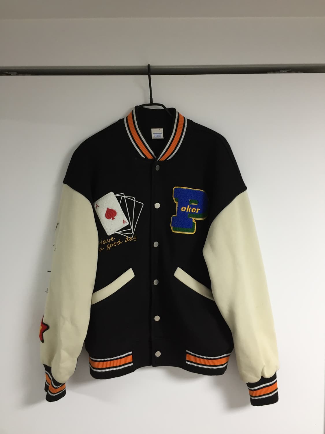 카지노스타일 바시티자켓 상품이미지2