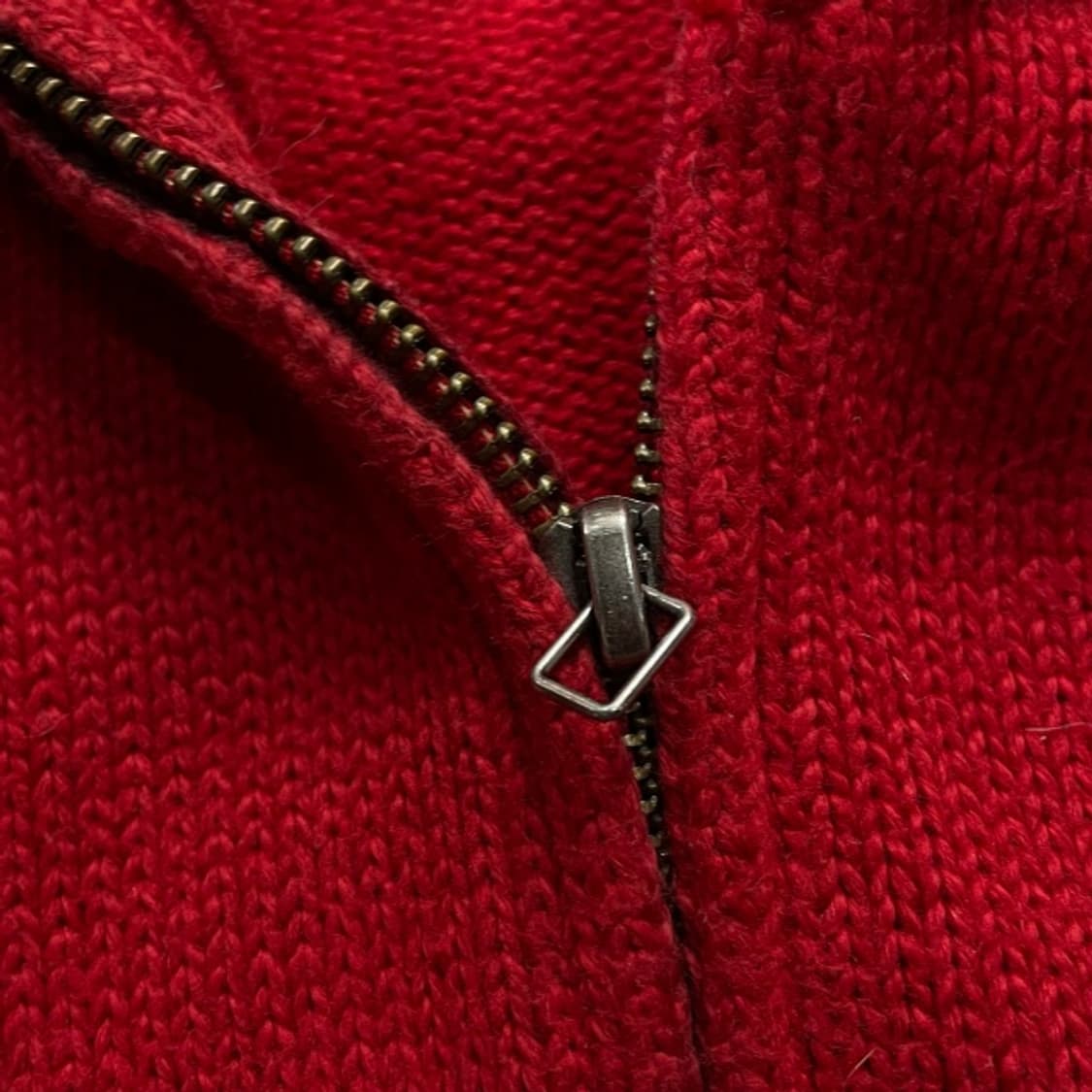 90-95 폴로 랄프로렌 니트집업 상품이미지3