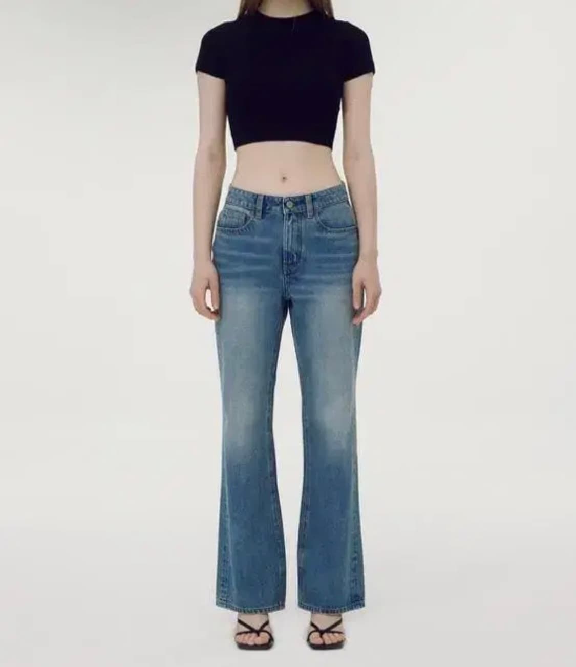 26 굿덴 GDFL02 데님 (미연착용) 상품이미지1