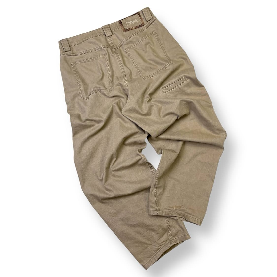 3am 시그니처 컷 샌드 플리츠 진 상품이미지1