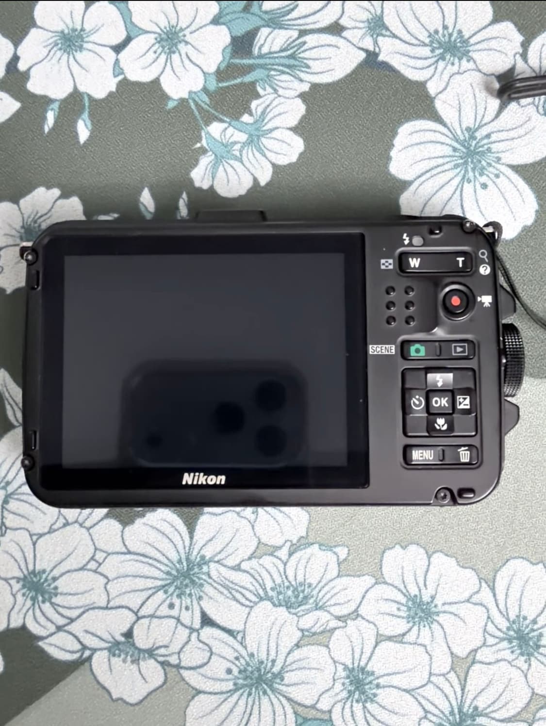 니콘 쿨픽스 aw100 블랙 빈티지 디카 상품이미지2