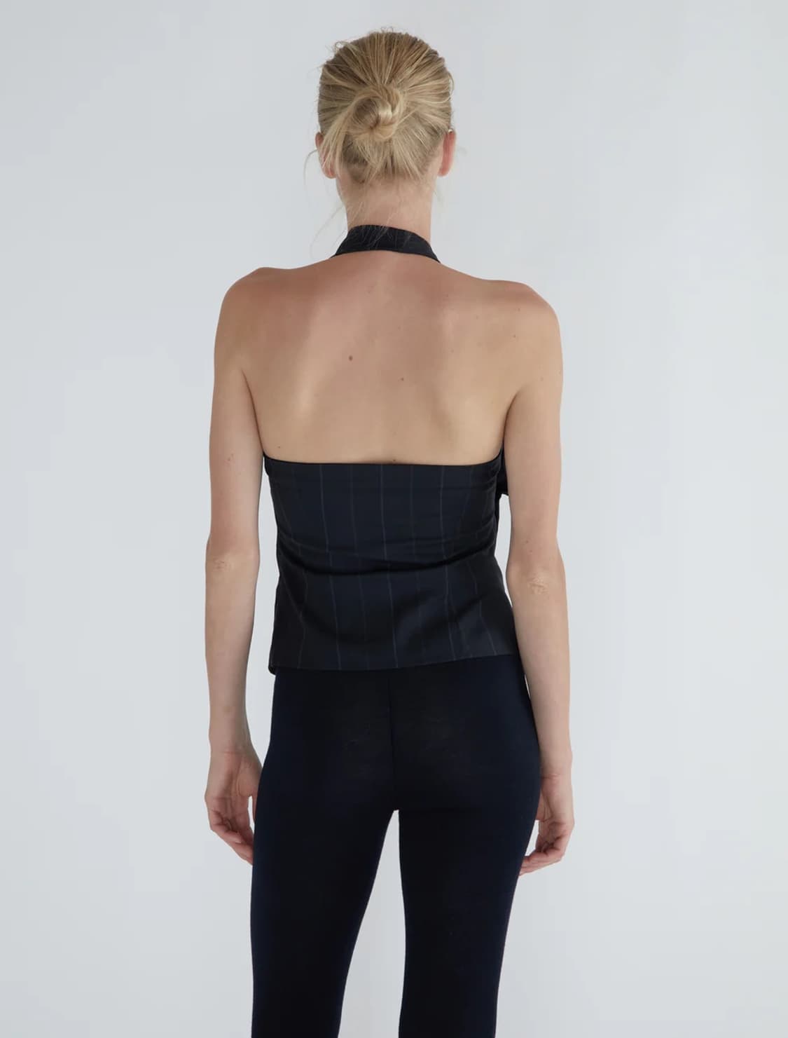 [M]팔로마울 Tiomi 스트라이프 홀터넥 상품이미지3