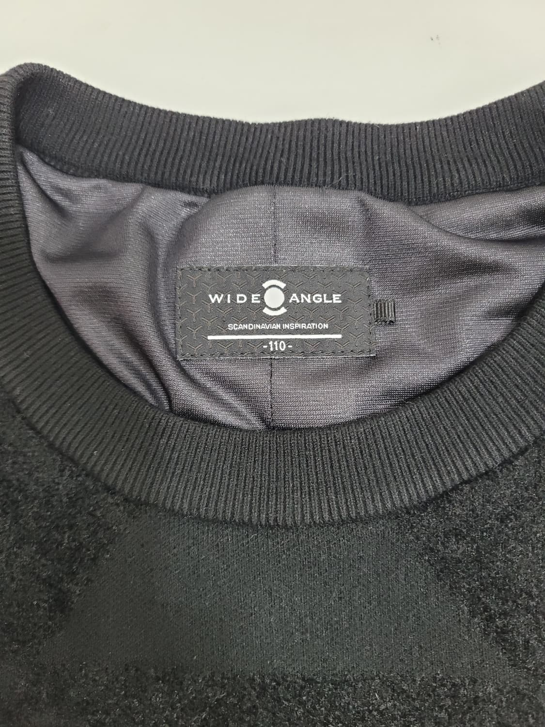 W.ANGLE 22FW 와이드앵글 자카드 방풍 스웨트 / 남 110

 상품이미지8