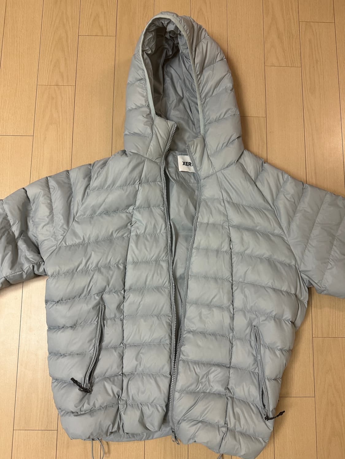 유틸리티 덕다운 경량패딩 상품이미지1