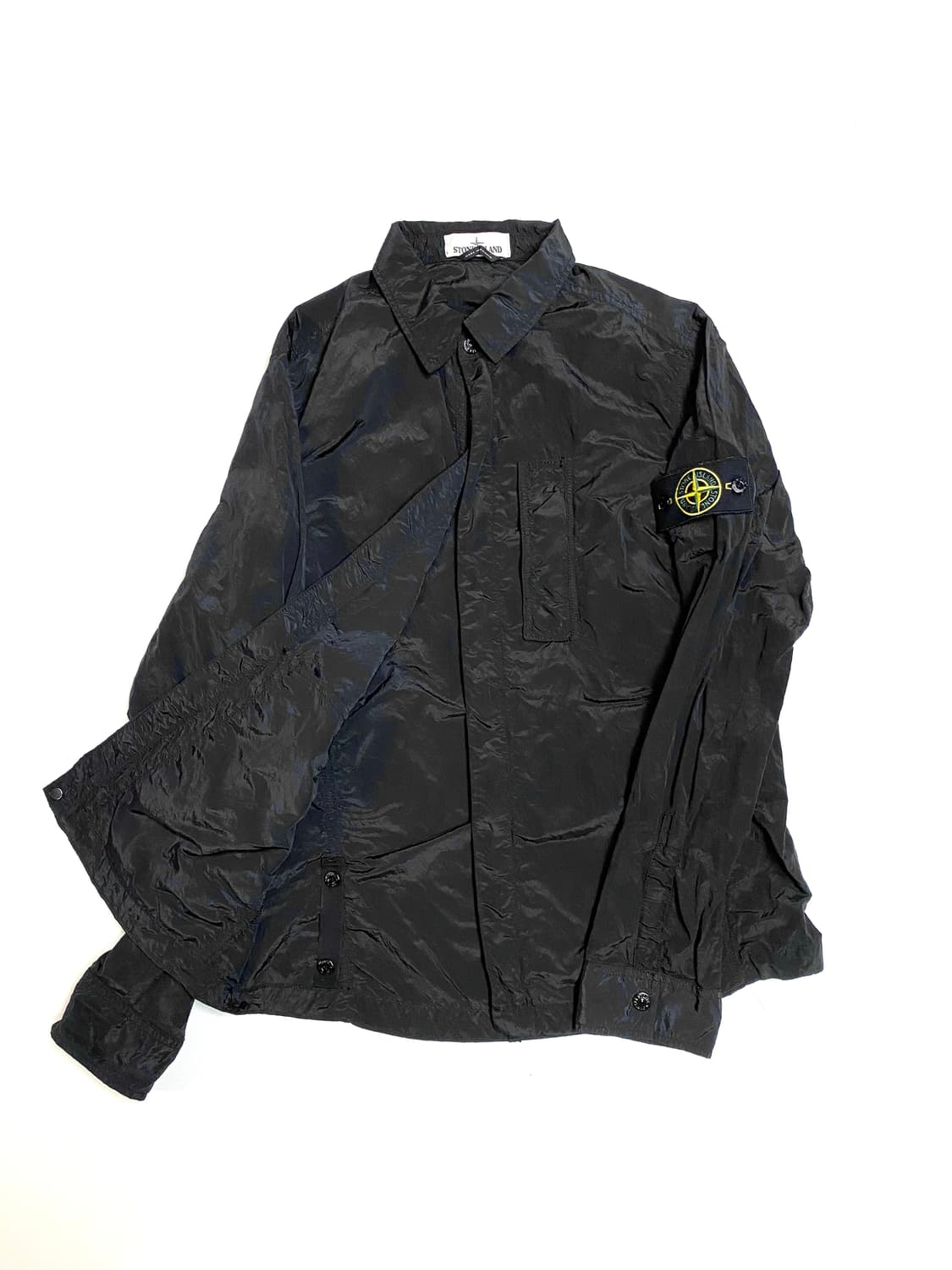 스톤아일랜드 18SS 나일론 메탈 오버셔츠 상품이미지2