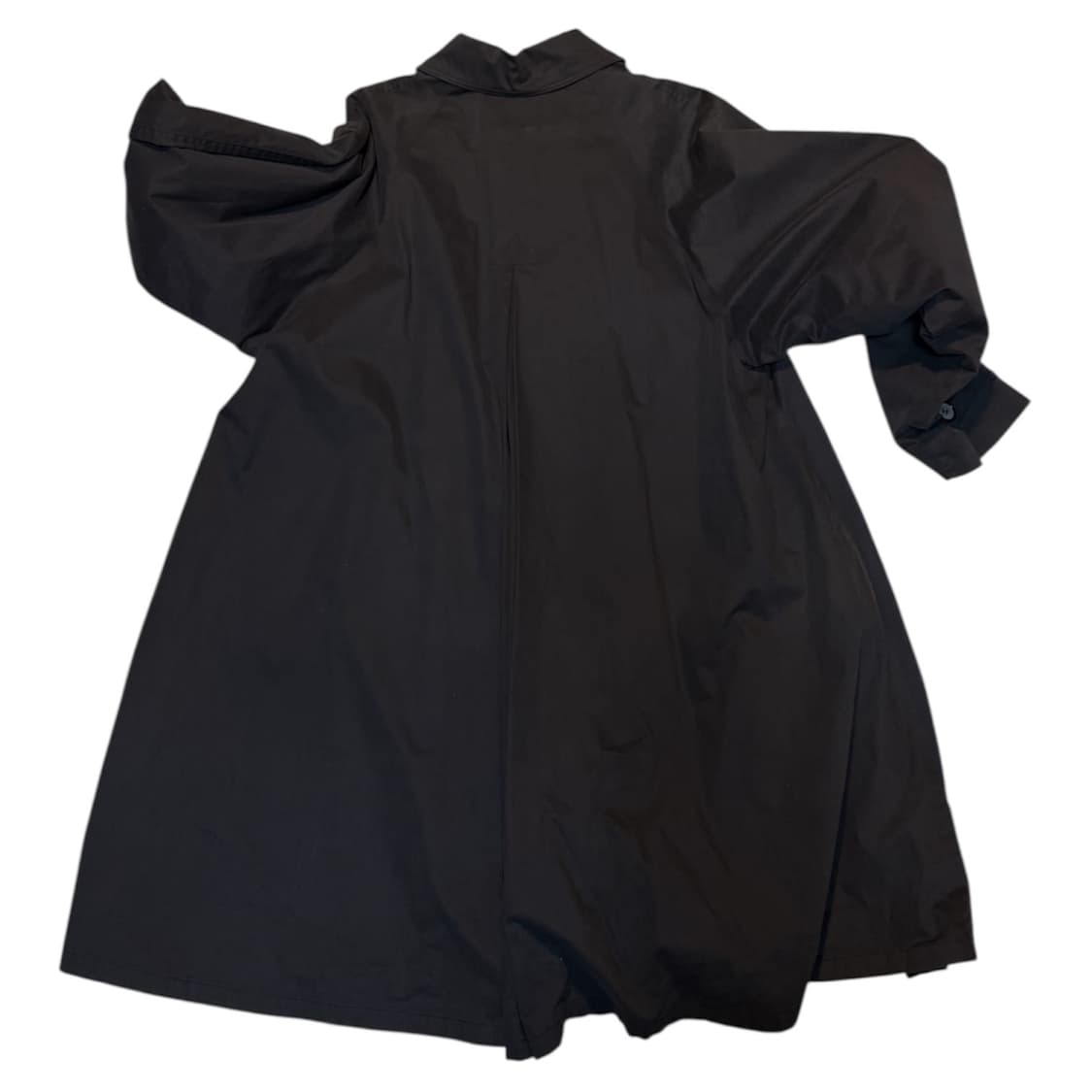 80s 크리스챤 디올 아카이브 발마칸 코트 블랙 상품이미지2