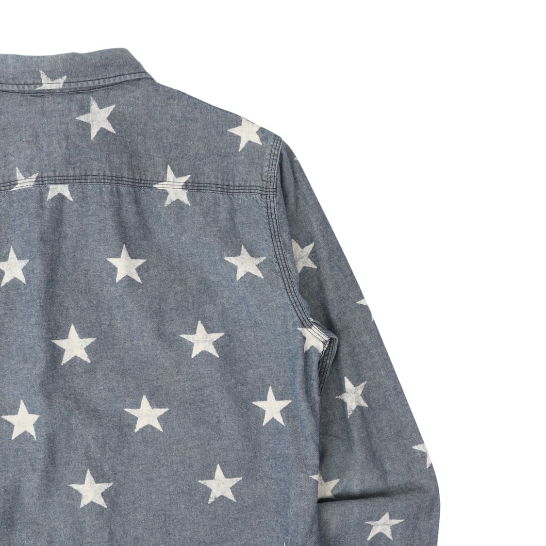 데님앤서플라이 스타 패턴 셔츠 상품이미지6