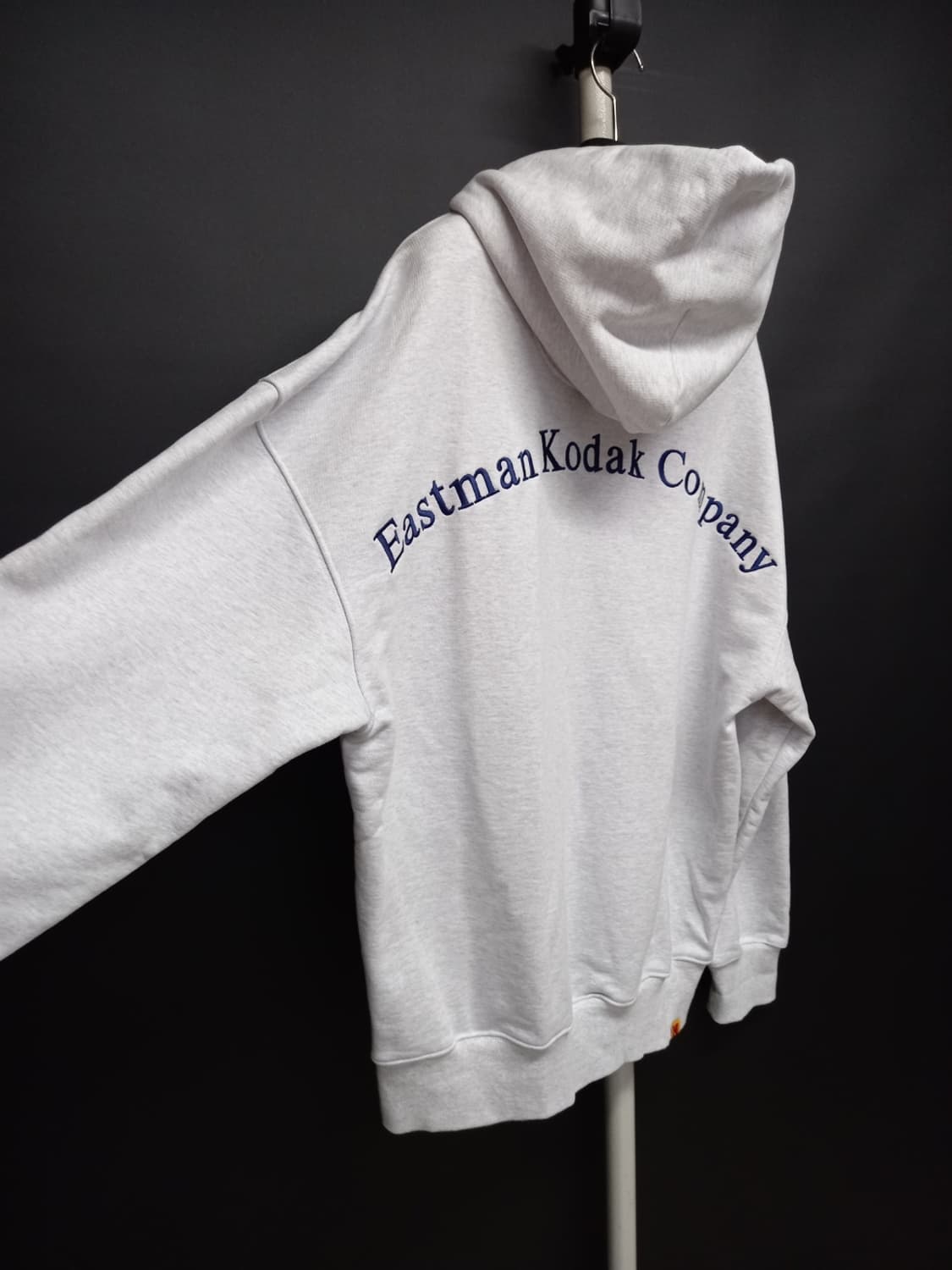 코닥 춘추동 루즈핏 후드 맨투맨 95.100 상품이미지7