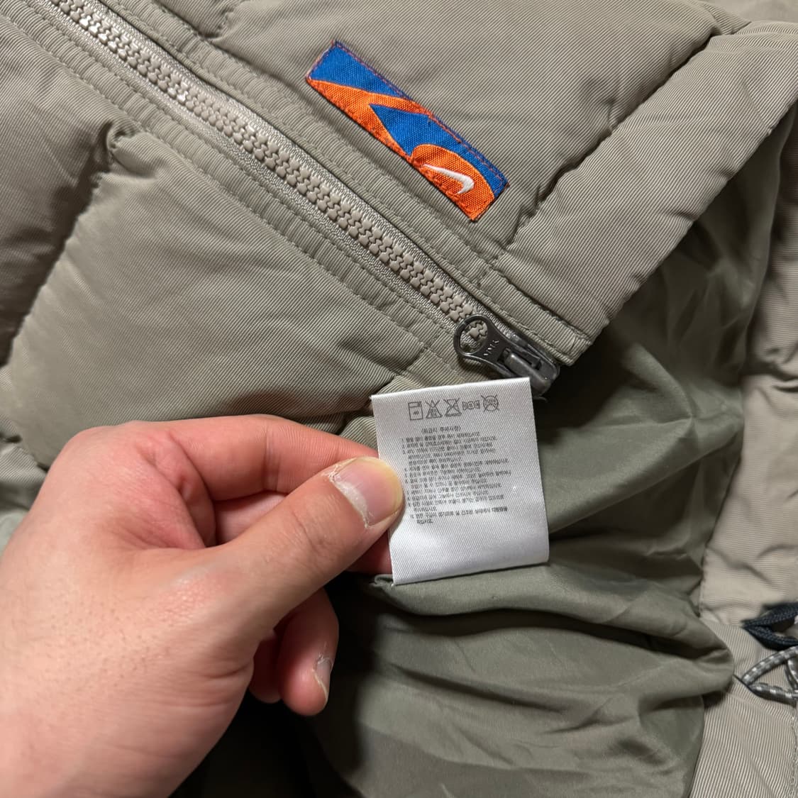 나이키 올드스쿨 패딩 자켓 상품이미지5