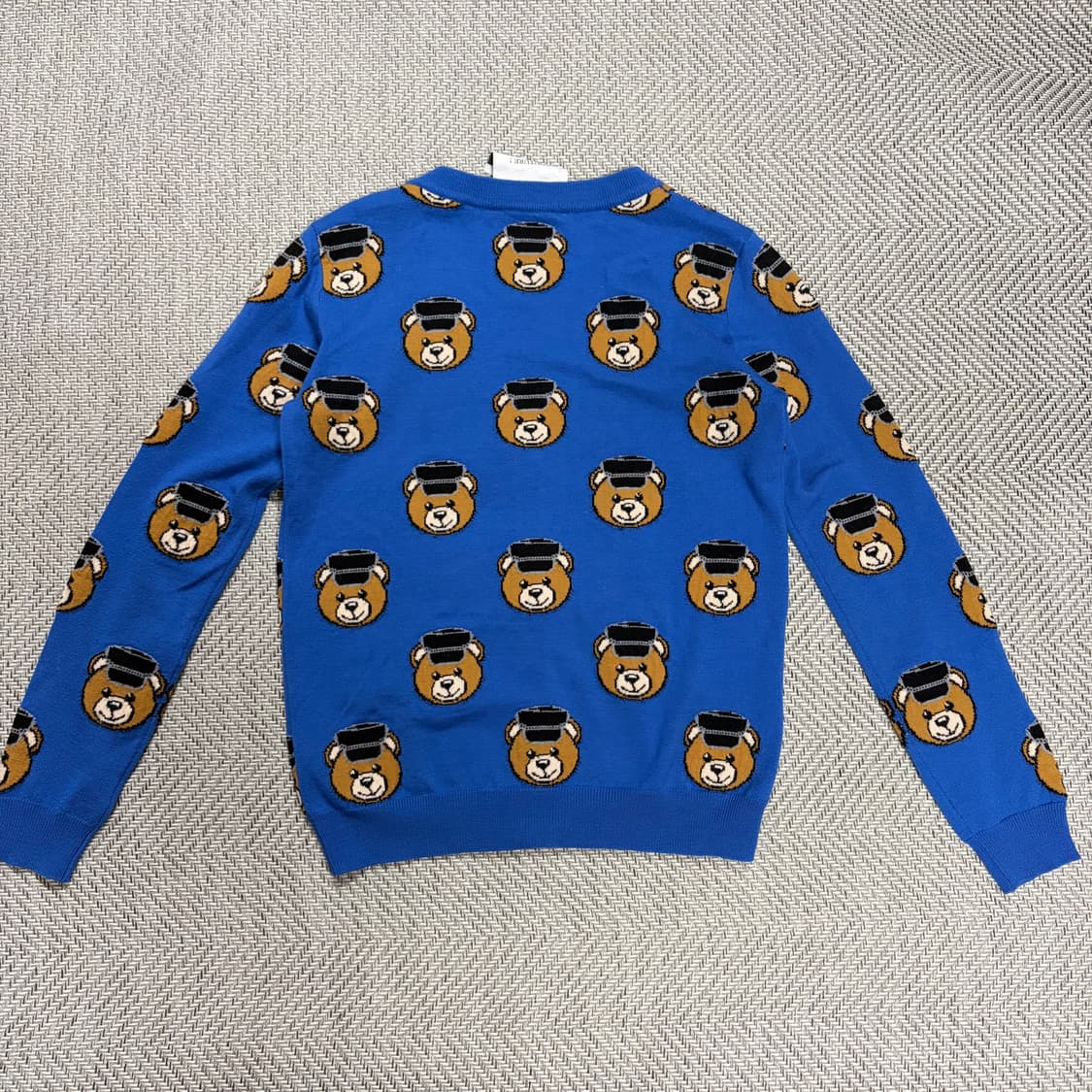 (S)블루 테디베어 가디건 및 니트자켓 상품이미지2