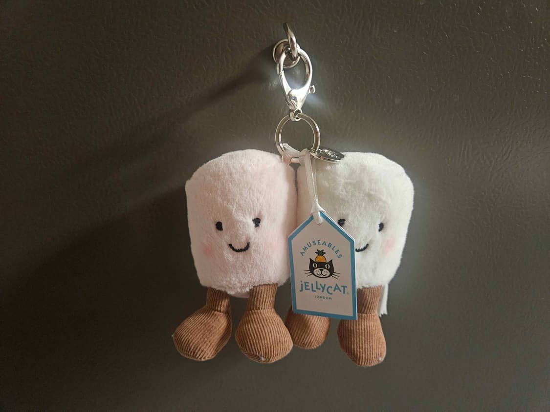 jellycat marshmallow keyring 상품이미지1