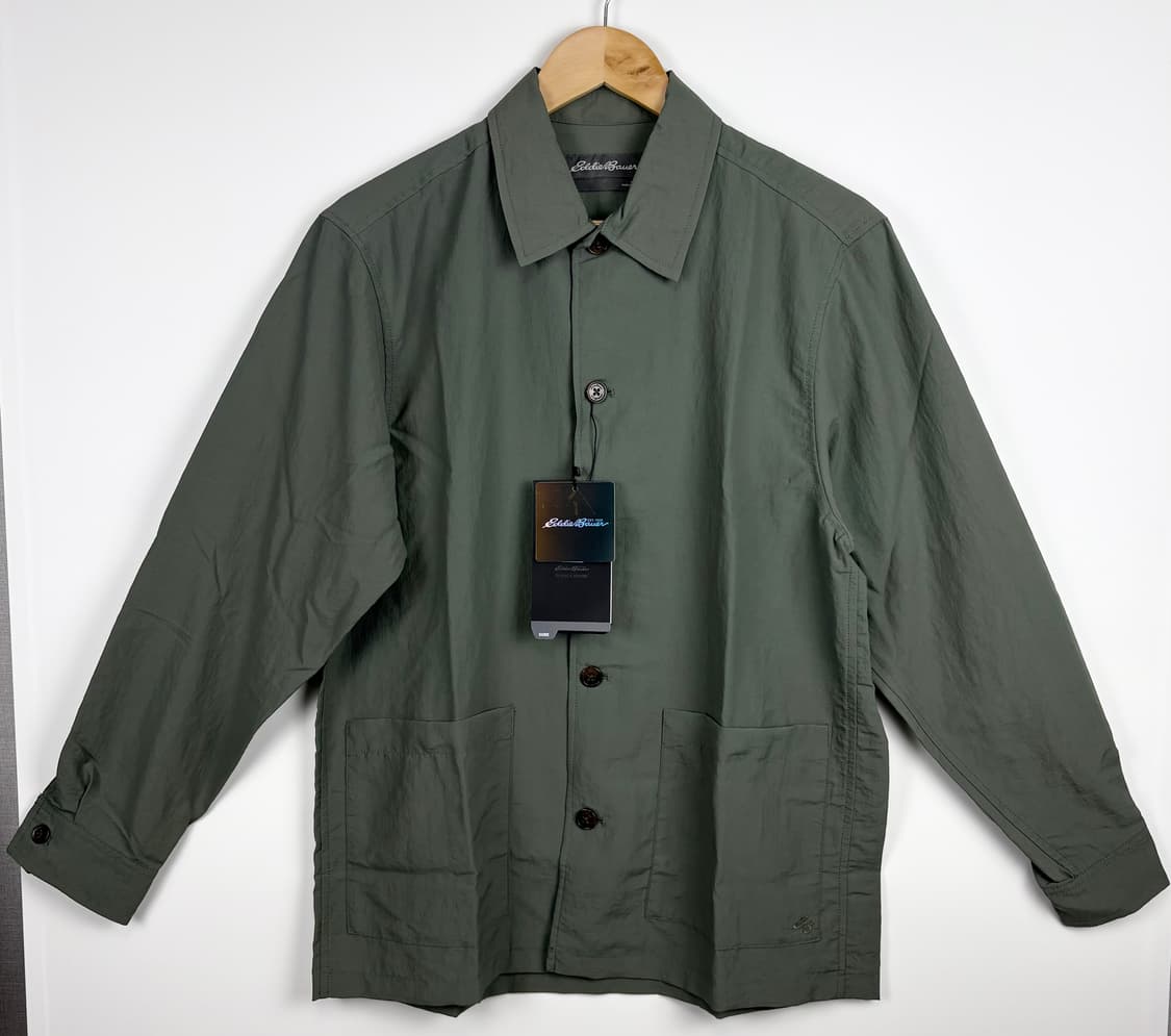 에디바우어 나일론 워크 자켓 (새상품) 상품이미지1