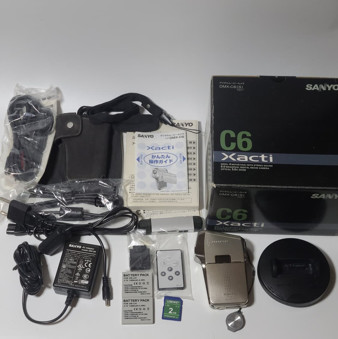 산요 작티 빈티지 캠코더 DMX-C6 디카 디지털카메라 상품이미지2